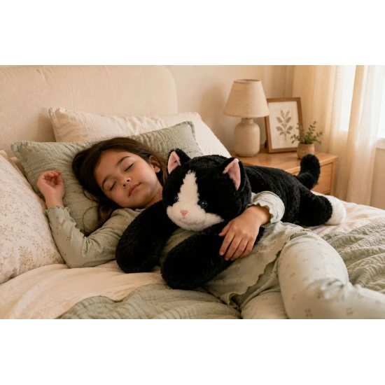 Magic Baby Zátěžový plyšák Kočka Kobi 65 cm