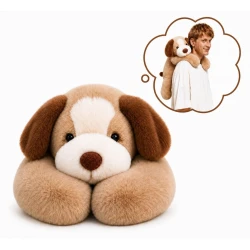Magic Baby Zátěžový plyšák Pes Benji 45 cm