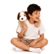 Magic Baby Zátěžový plyšák Pes Benji 45 cm