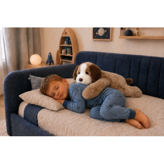 Magic Baby Zátěžový plyšák Pes Benji 65 cm