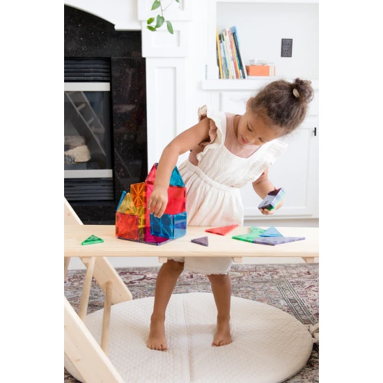 Originální 32 dílná magnetická stavebnice MAGNA-TILES.