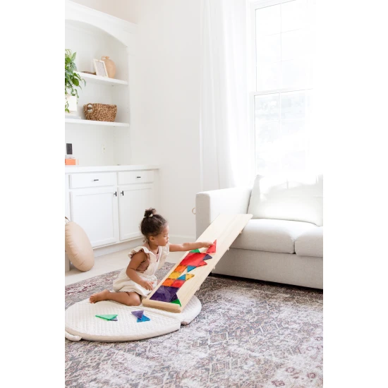 Originální 32 dílná magnetická stavebnice MAGNA-TILES.