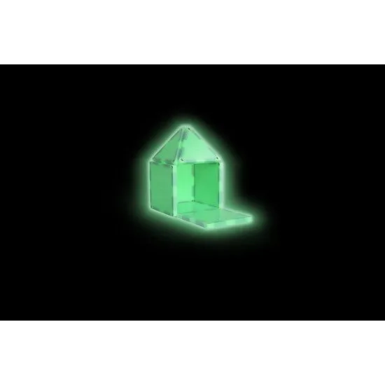 Originální magnetická stavebnice, která svítí ve tmě.