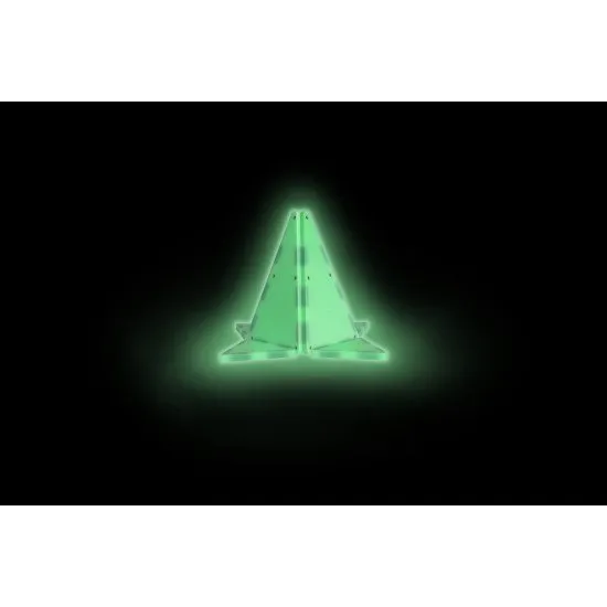 Originální magnetická stavebnice, která svítí ve tmě.