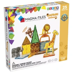 Magnetická stavebnice Safari 25 dílů Magnetická stavebnice Safari 25 dílů