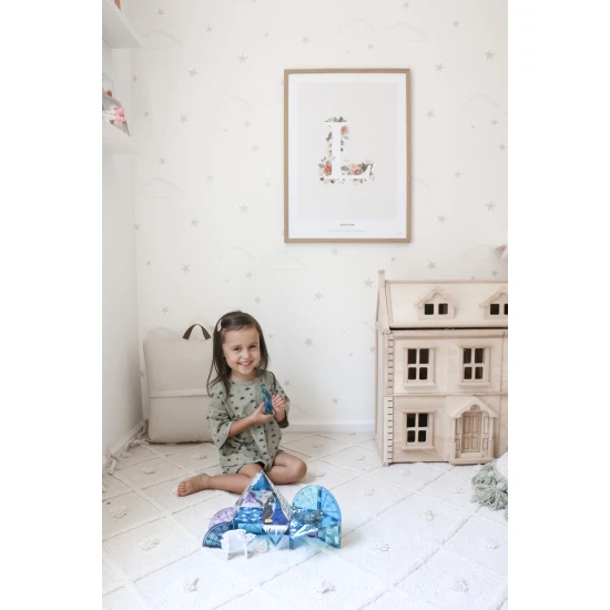 S magnetickou stavebnicí si postavíte vlastní arktickou krajinu.