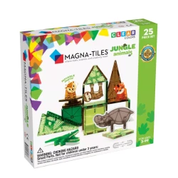 Magnetická stavebnice Jungle 25 dílů Magnetická stavebnice Jungle 25 dílů