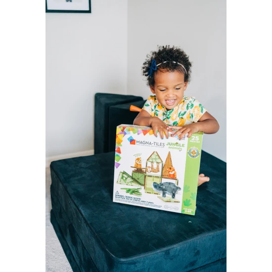 Originální magnetická stavebnice MAGNA-TILES® Jungle.