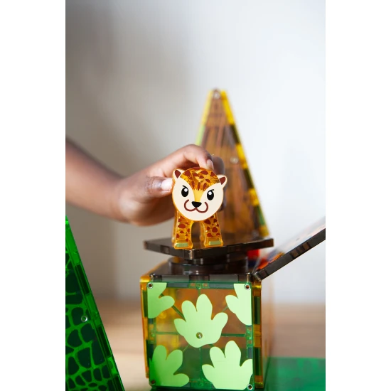 Originální magnetická stavebnice MAGNA-TILES® Jungle.