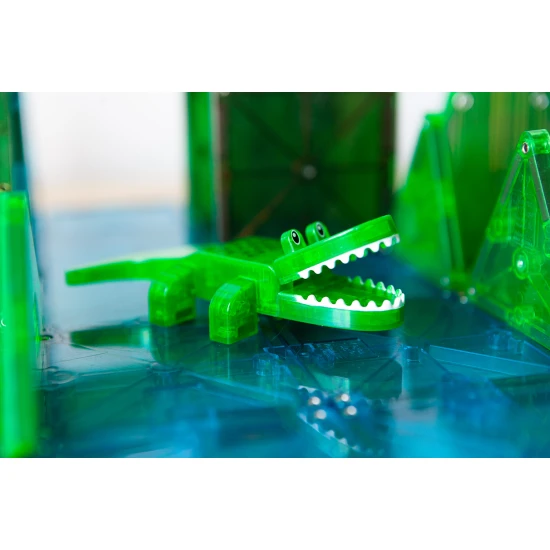 Originální magnetická stavebnice MAGNA-TILES® Jungle.