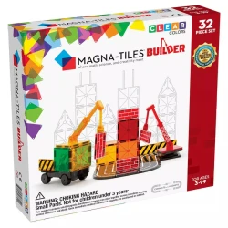 Magnetická stavebnice Builder 32 dílů Magnetická stavebnice Builder 32 dílů