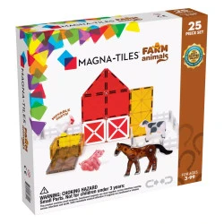 Magnetická stavebnice Farm 25 dílů Magnetická stavebnice Farm 25 dílů