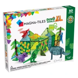 Magnetická stavebnice Dino Svět XL 50 dílů Magnetická stavebnice Dino Svět XL 50 dílů