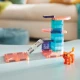 Magnetická stavebnice MAGNA-TILES Cat Tree – kočičí strom s figurkou, microMAGS dílky a dekoracemi