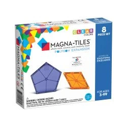 Magnetická stavebnice Polygons 8 dílů