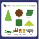 Originální magnetická stavebnice Magna-Tiles® Jungle.