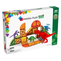 Magnetická stavebnice Dino 40 dílů Magnetická stavebnice Dino 40 dílů