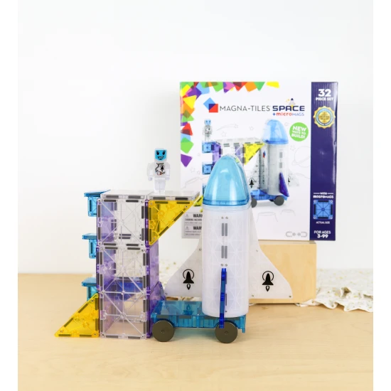 Magnetická stavebnice MAGNA-TILES pro milovníky vesmíru.