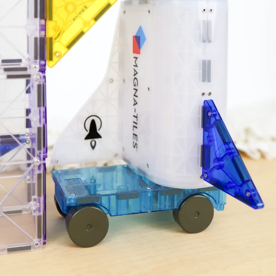 Magnetická stavebnice MAGNA-TILES pro milovníky vesmíru.