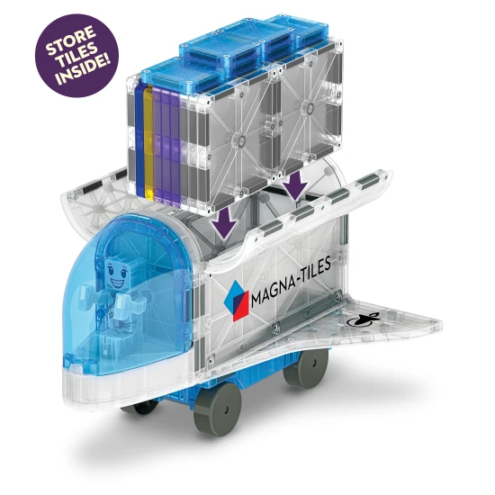 Magnetická stavebnice MAGNA-TILES pro milovníky vesmíru.