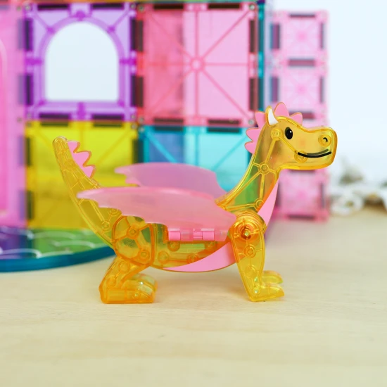 Magnetická stavebnice MAGNA-TILES pro malé princezny.