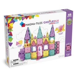 Magnetická stavebnice Castle DLX 48 dílů Magnetická stavebnice Castle DLX 48 dílů