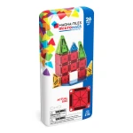 Magnetická stavebnice microMAGS Travel Set 26 dílů