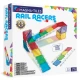 Magnetická stavebnice MAGNA-TILES Rail Racers – 33dílná kuličková dráha s kolejnicemi pro děti