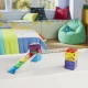 Magnetická stavebnice MAGNA-TILES Rail Racers – 33dílná kuličková dráha s kolejnicemi pro děti