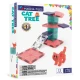 Magnetická stavebnice MAGNA-TILES Cat Tree – kočičí strom s figurkou, microMAGS dílky a dekoracemi
