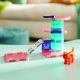 Magnetická stavebnice MAGNA-TILES Cat Tree – kočičí strom s figurkou, microMAGS dílky a dekoracemi