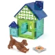 Magnetická stavebnice MAGNA-TILES Dog House – dětský psí domeček s figurkou a dekoracemi
