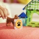 Magnetická stavebnice MAGNA-TILES Dog House – dětský psí domeček s figurkou a dekoracemi