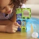 Magnetická stavebnice MAGNA-TILES Hamster Ball – 13 dílů včetně míčku a figurky křečka