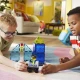 Magnetická stavebnice Magna-Tiles Police Patrol – dětské policejní vozidlo s figurkou a semaforem