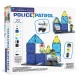Magnetická stavebnice Magna-Tiles Police Patrol – dětské policejní vozidlo s figurkou a semaforem