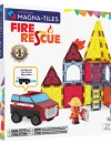 Magnetická stavebnice Fire Rescue 27 dílů