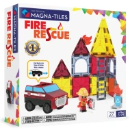 Magnetická stavebnice Fire Rescue 27 dílů Magnetická stavebnice Fire Rescue 27 dílů
