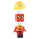 Magnetická stavebnice MAGNA-TILES Fire Rescue – dětské hasičské auto, figurka hasiče a ohnivé dílky