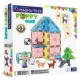 Magnetická stavebnice MAGNA-TILES Puppy Park – dětská stavebnice se štěňátky, bazénem a výběhem