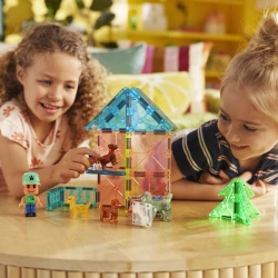 Set MAGNA-TILES Puppy Park a microMAGS Travel Set