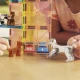 Magnetická stavebnice MAGNA-TILES Puppy Park – dětská stavebnice se štěňátky, bazénem a výběhem