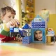 Magnetická stavebnice Magna-Tiles Police Station – dětská policejní stanice se světly a figurkami