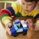 Magnetická stavebnice Magna-Tiles Police Station – dětská policejní stanice se světly a figurkami