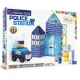 Magnetická stavebnice Magna-Tiles Police Station – dětská policejní stanice se světly a figurkami