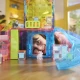 Magnetická stavebnice MAGNA-TILES Pet Playhouse – dětský domeček pro zvířata se skluzavkou, figurkami a doplňky