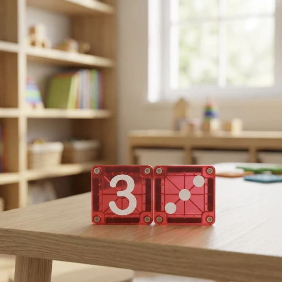 MAGNA-TILES microMAGS: čísla hrou