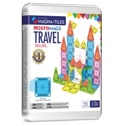Magnetická stavebnice Travel Set Deluxe 55 dílů Magnetická stavebnice Travel Set Deluxe 55 dílů