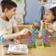 Magnetická stavebnice MAGNA-TILES Travel Set Deluxe - 55 mini dílků v plechovém pouzdře pro hru na cestách
