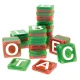 MAGNA-TILES Magnetická stavebnice microMAGS LEARN Letters 56 dílků 254056LL
